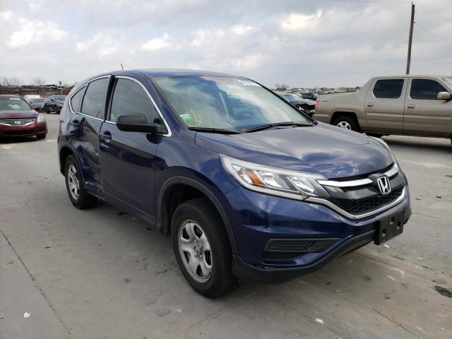 HONDA CR-V LX 2015 3czrm3h34fg702199