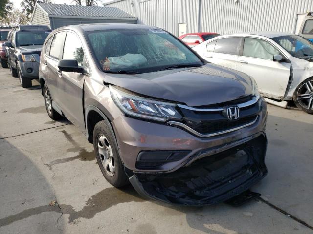 HONDA CR-V LX 2015 3czrm3h34fg702977