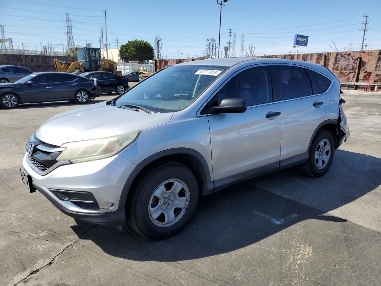 HONDA CR-V 2015 3czrm3h34fg714014