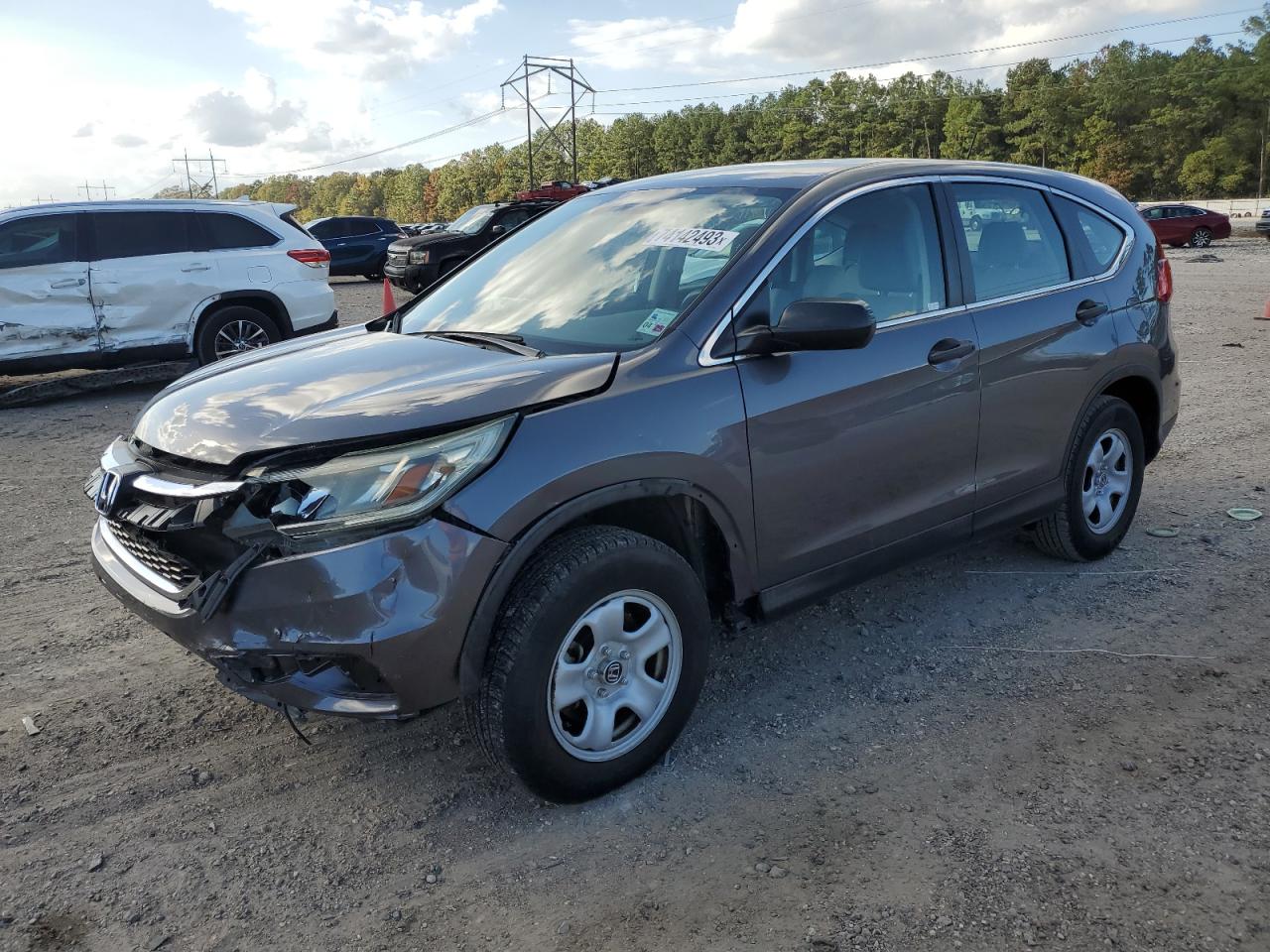 HONDA CR-V 2015 3czrm3h34fg714238