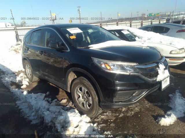 HONDA CR-V 2016 3czrm3h34gg700017