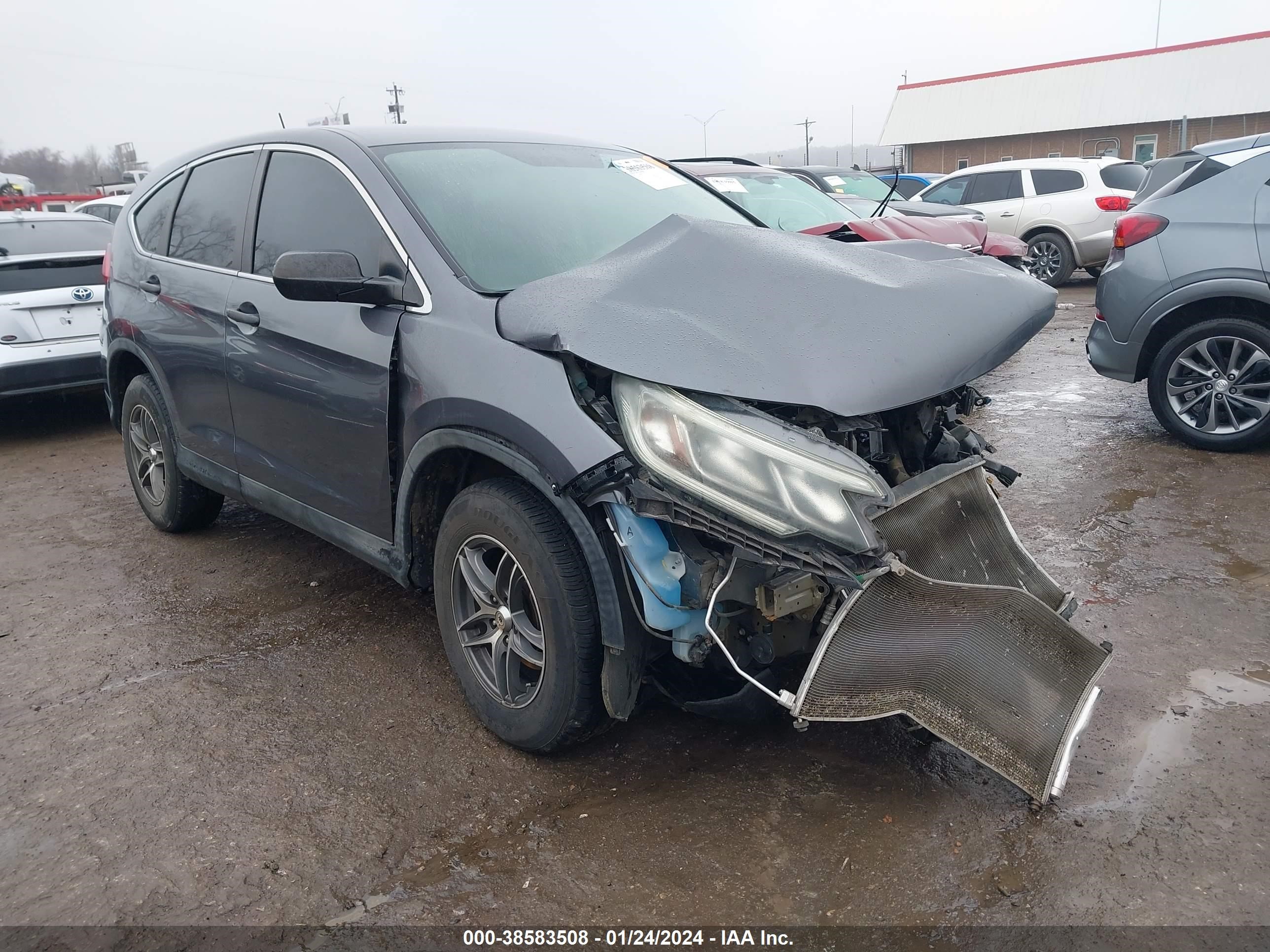 HONDA CR-V 2016 3czrm3h34gg701510