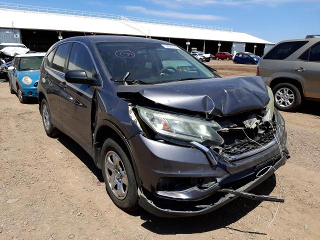 HONDA CR-V LX 2016 3czrm3h34gg710207