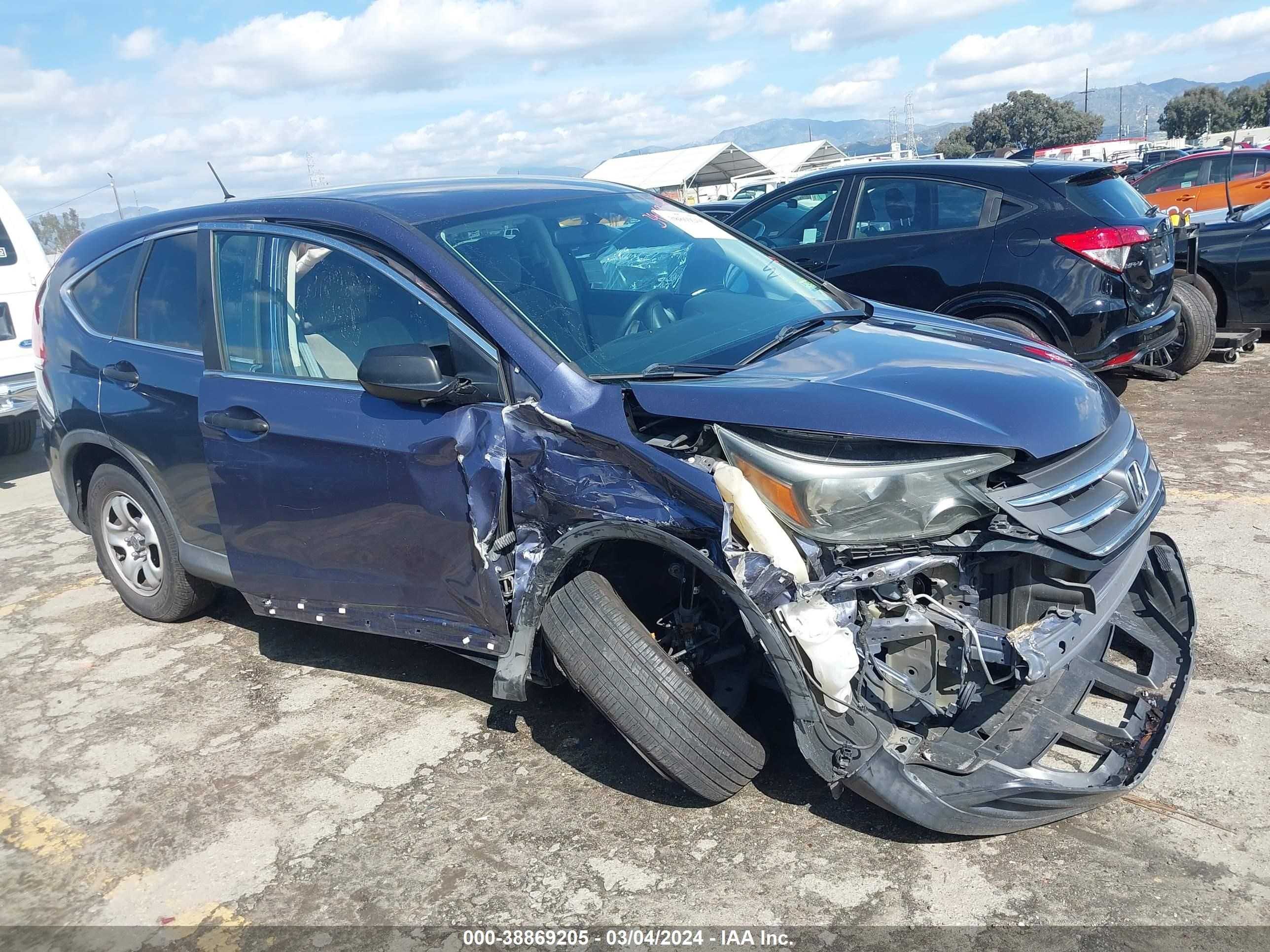 HONDA CR-V 2013 3czrm3h35dg703827