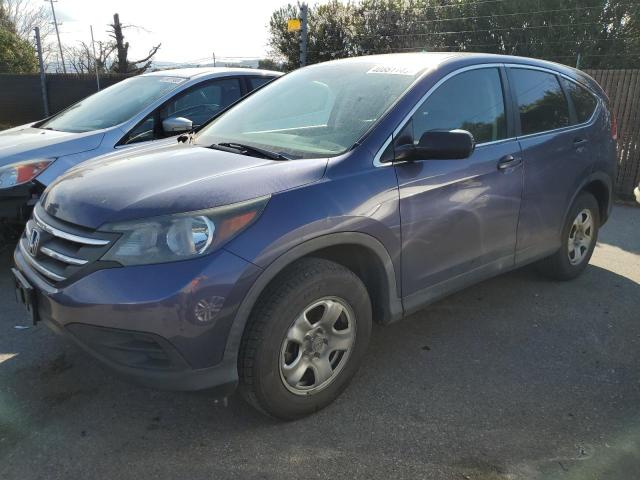 HONDA CR-V LX 2013 3czrm3h35dg703861