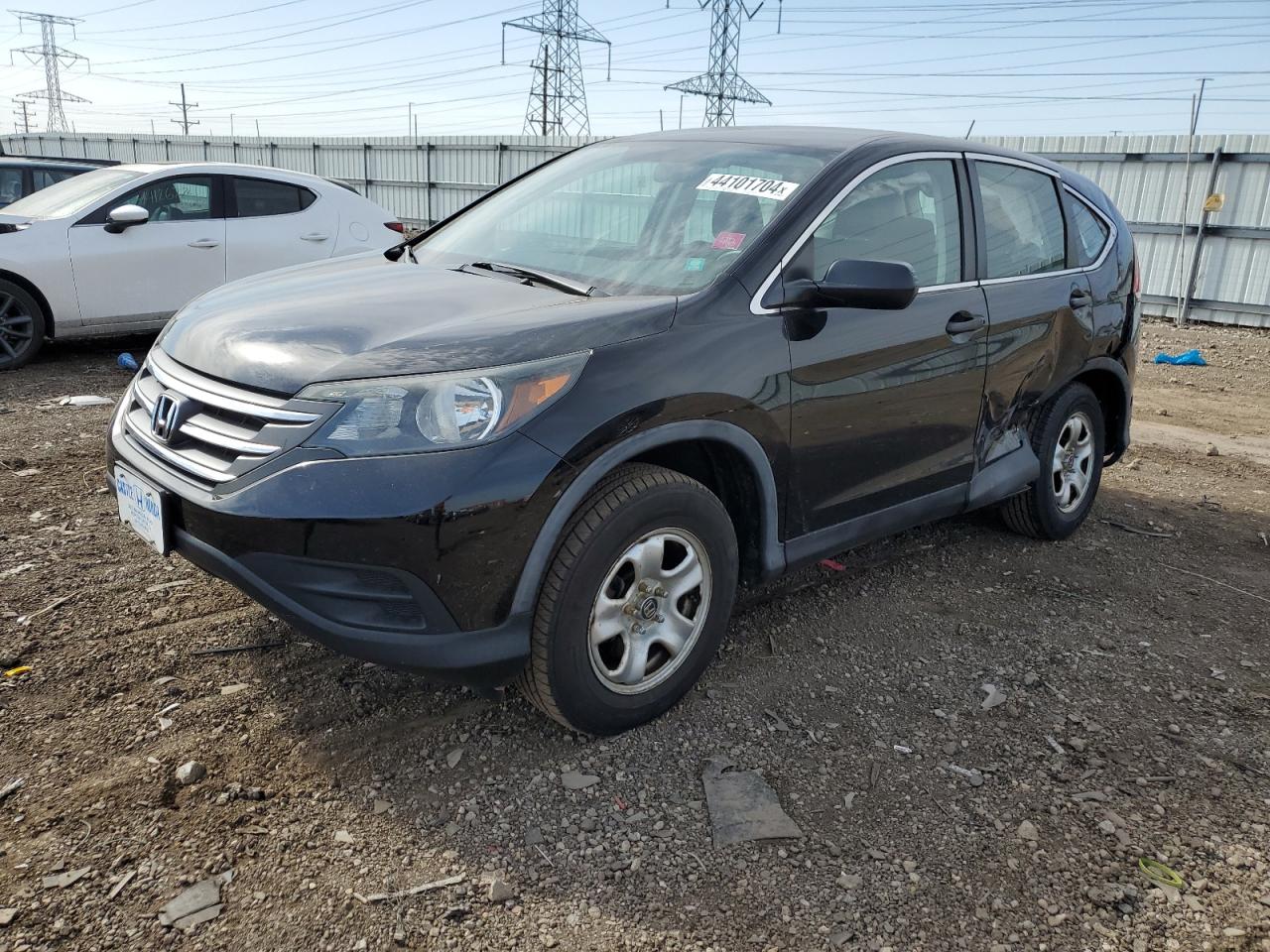 HONDA CR-V 2013 3czrm3h35dg711460