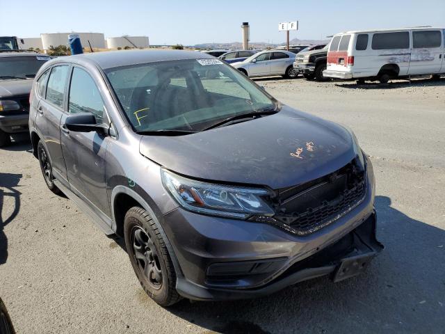 HONDA CR-V LX 2015 3czrm3h35fg700610