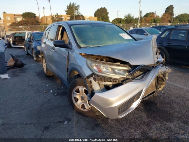 HONDA CR-V LX 2015 3czrm3h35fg704222