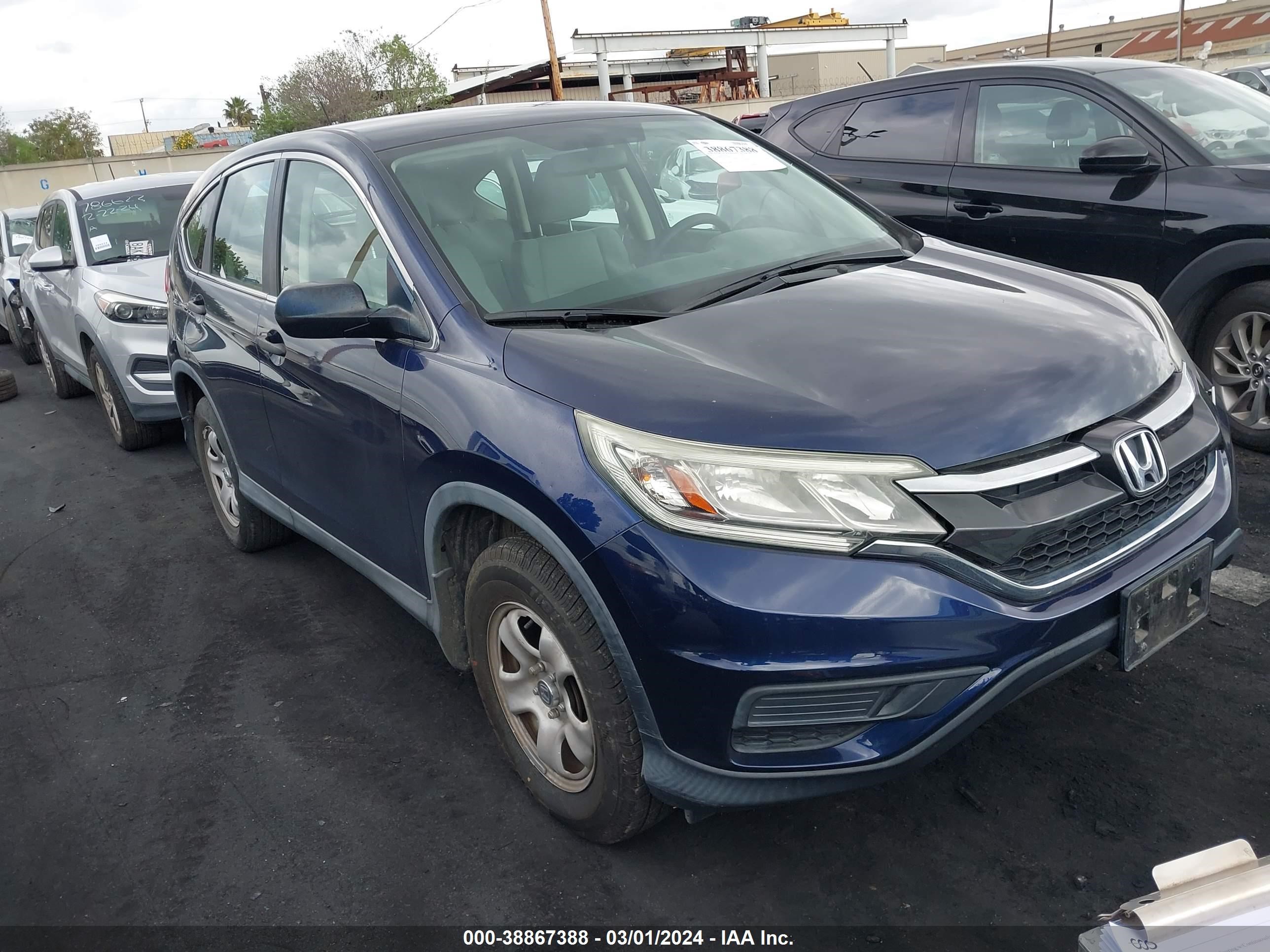 HONDA CR-V 2015 3czrm3h35fg710084