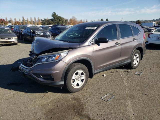 HONDA CR-V LX 2015 3czrm3h35fg710845