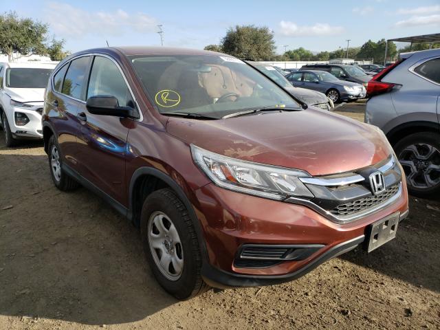 HONDA CR-V LX 2015 3czrm3h35fg713373