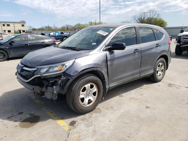 HONDA CR-V LX 2015 3czrm3h35fg716127