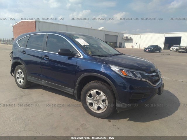 HONDA CR-V 2015 3czrm3h35fg716886