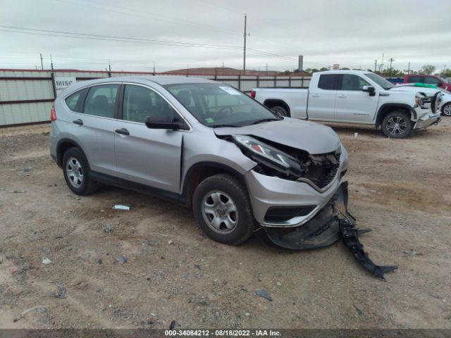 HONDA CR-V 2016 3czrm3h35gg705730