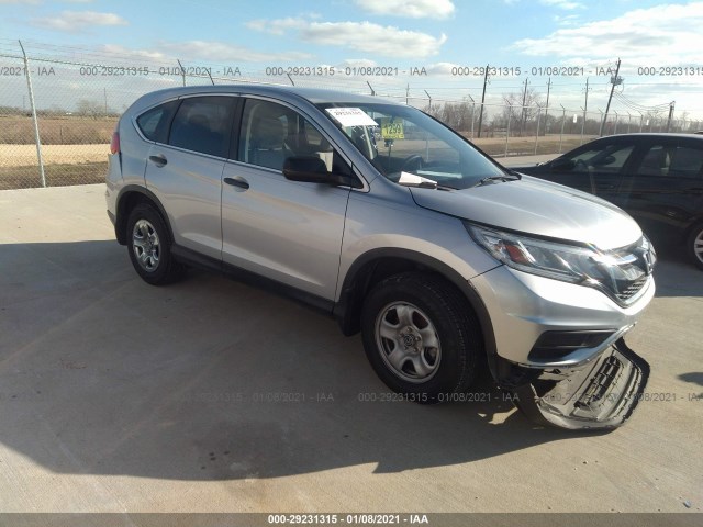 HONDA CR-V 2016 3czrm3h35gg707493