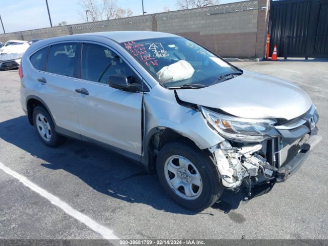 HONDA CR-V 2016 3czrm3h35gg709289