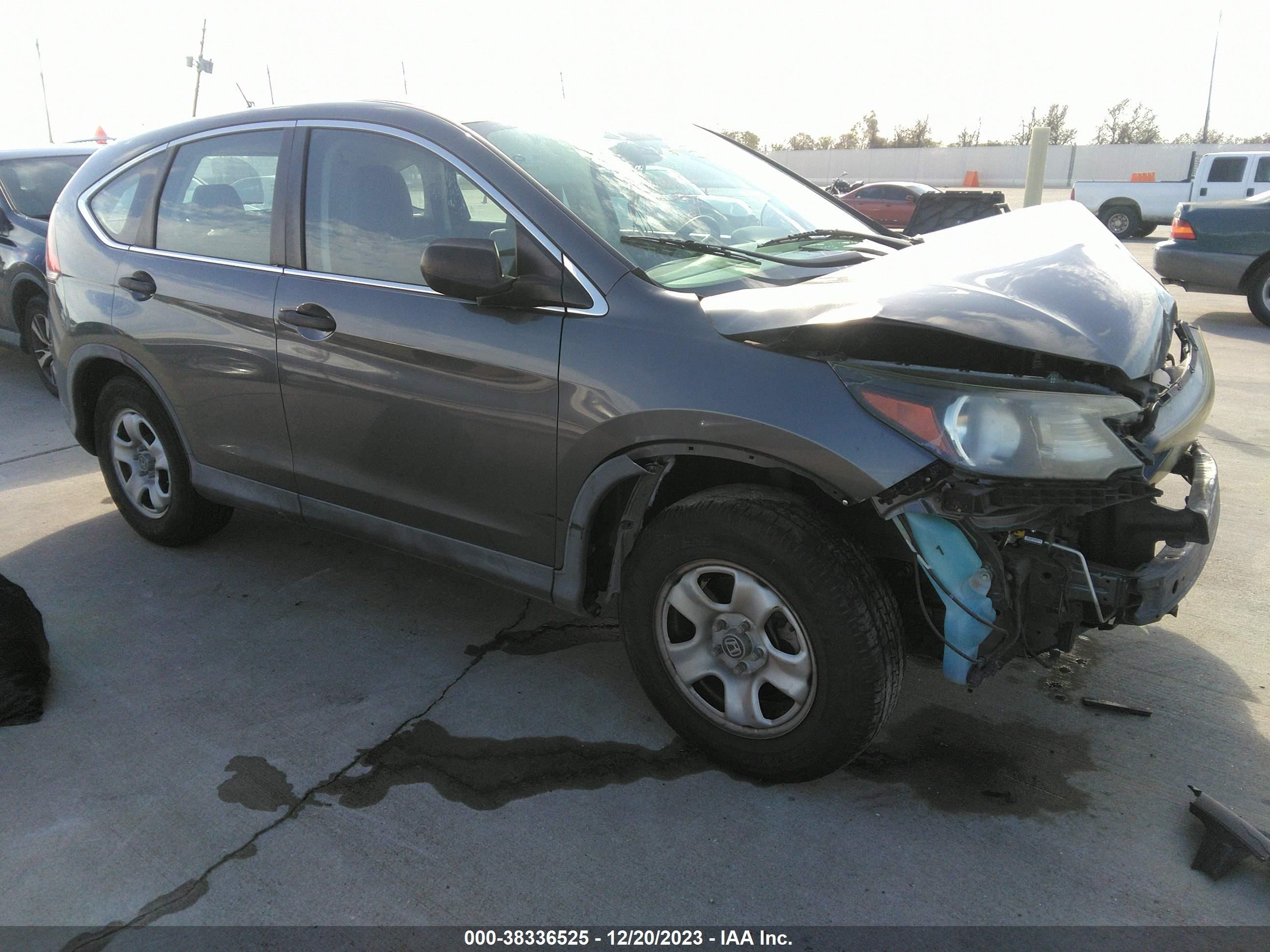 HONDA CR-V 2013 3czrm3h36dg707577