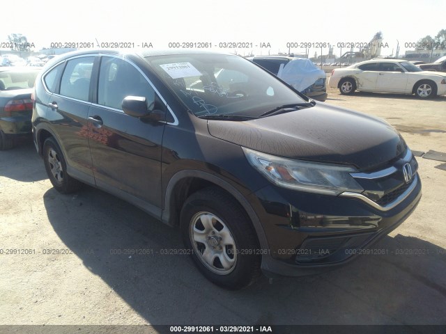 HONDA CR-V 2015 3czrm3h36fg700163