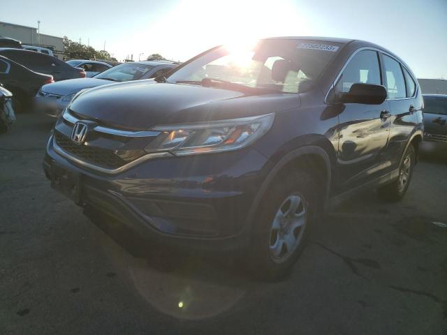 HONDA CRV 2015 3czrm3h36fg700373