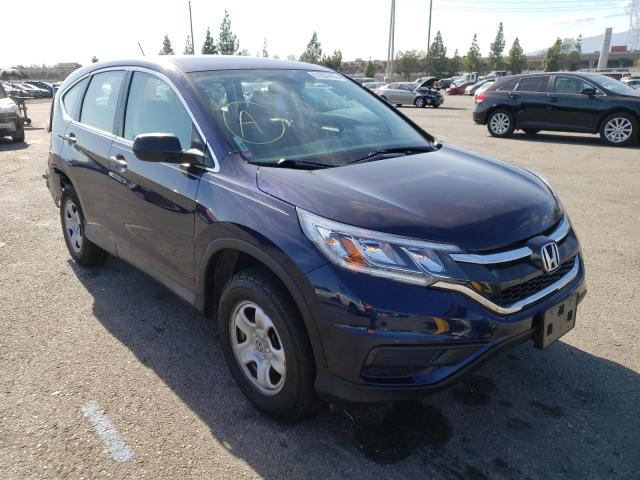 HONDA CR-V LX 2015 3czrm3h36fg706481