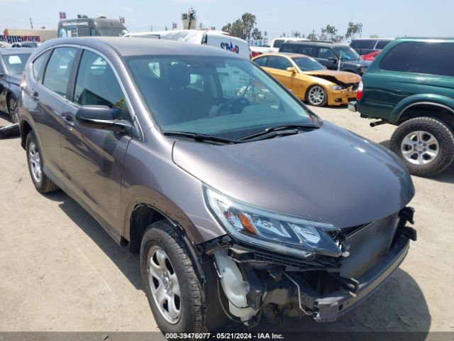 HONDA CR-V 2015 3czrm3h36fg707775