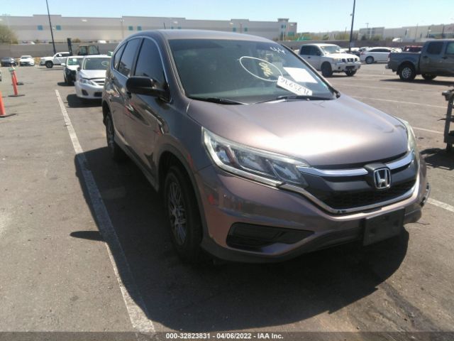 HONDA CR-V 2015 3czrm3h36fg709672