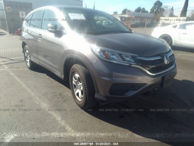 HONDA CR-V 2015 3czrm3h36fg709817