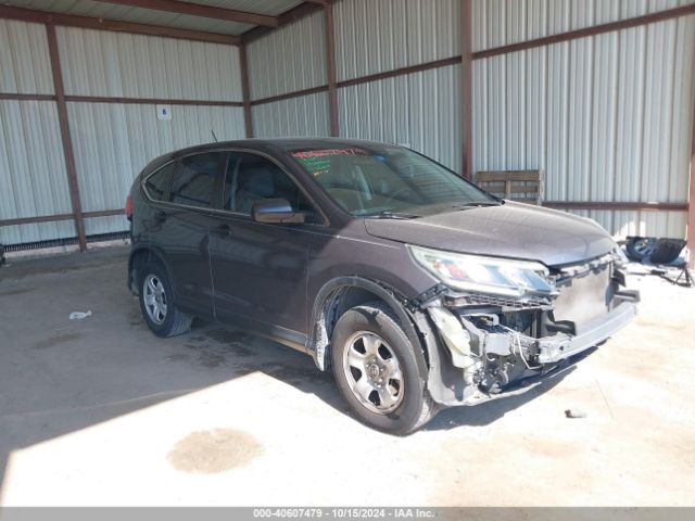 HONDA CR-V 2016 3czrm3h36gg700178