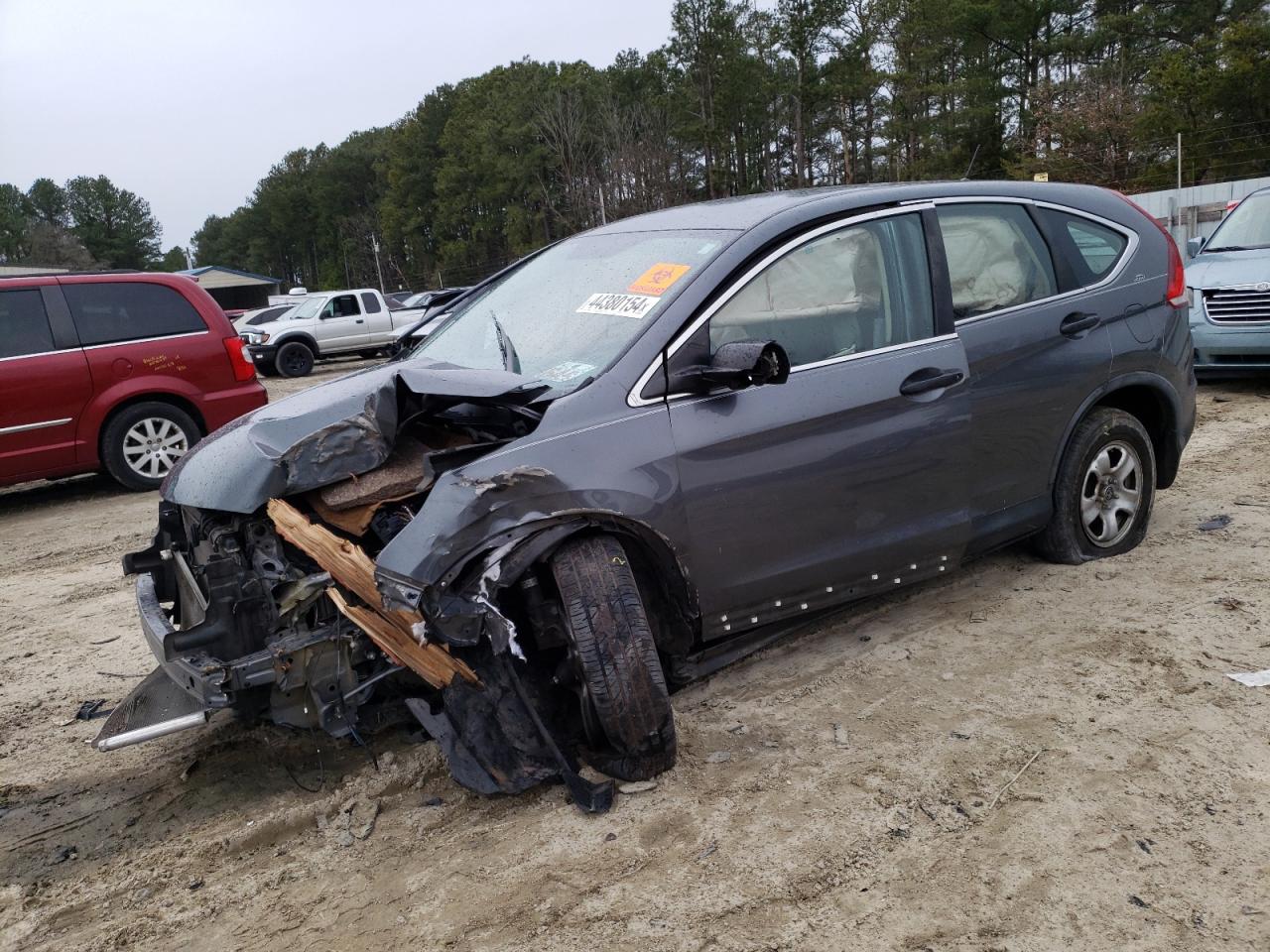 HONDA CR-V 2013 3czrm3h37dg701769