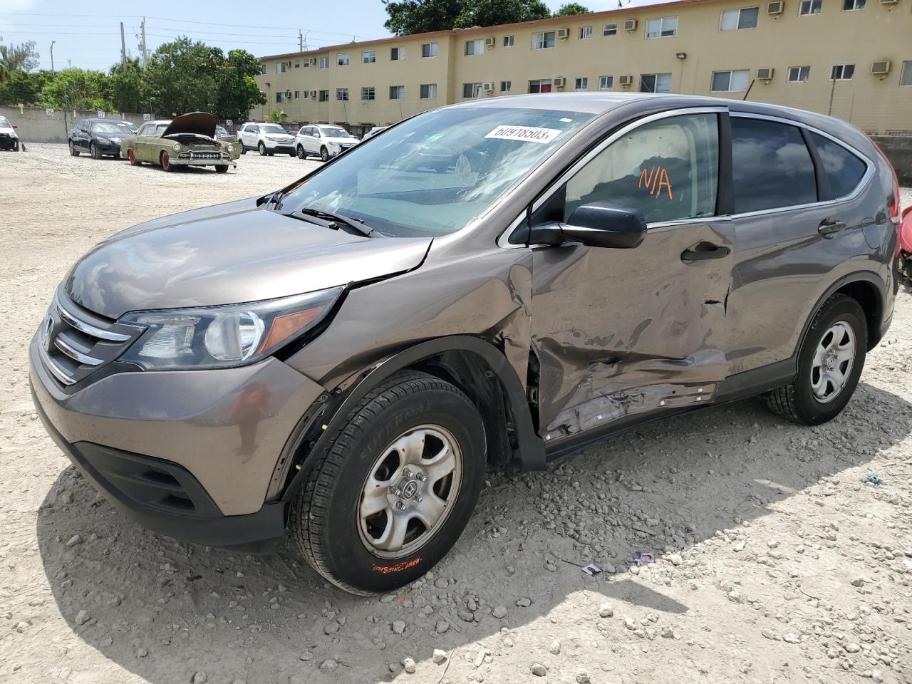 HONDA CR-V 2013 3czrm3h37dg703277