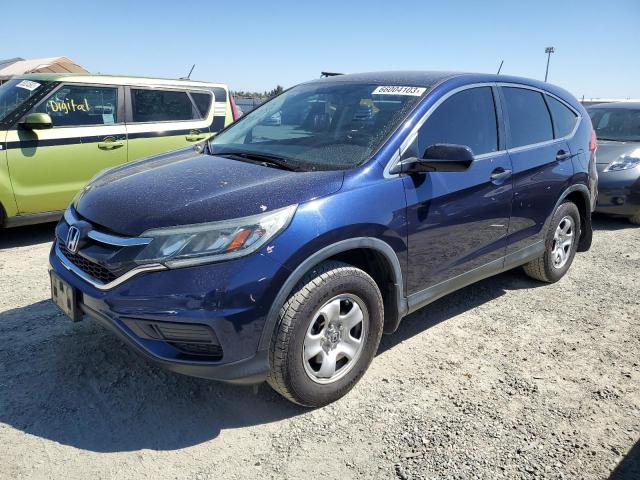 HONDA CR-V LX 2015 3czrm3h37fg700415