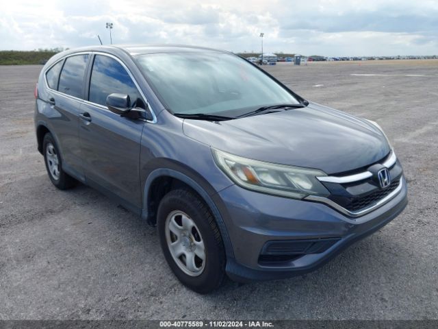 HONDA CR-V 2015 3czrm3h37fg707445