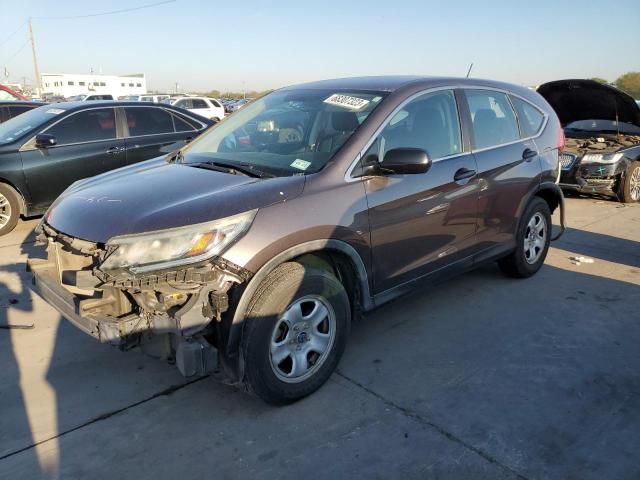 HONDA CR-V LX 2015 3czrm3h37fg711222