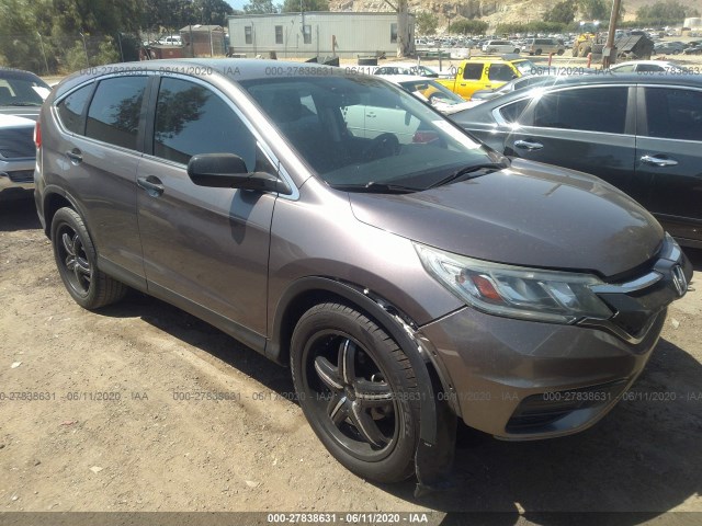 HONDA CR-V 2015 3czrm3h37fg714735