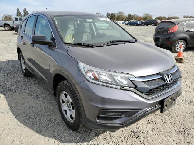 HONDA CR-V LX 2015 3czrm3h37fg716016