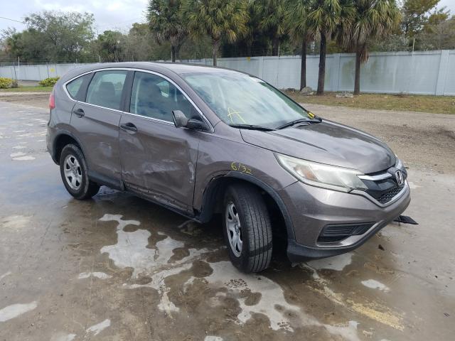 HONDA CR-V LX 2015 3czrm3h37fg716419