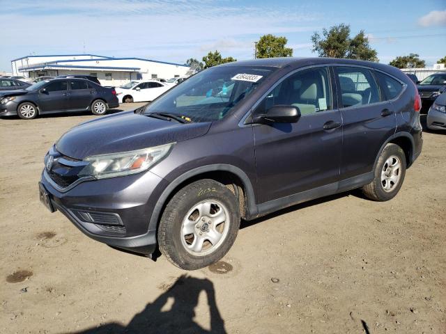 HONDA CR-V LX 2016 3czrm3h37gg702067