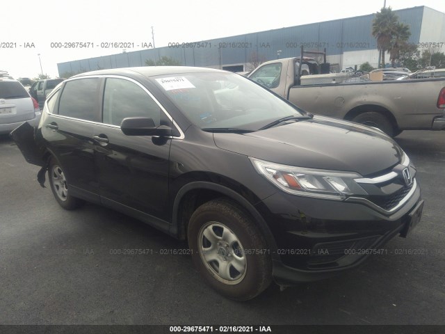 HONDA CR-V 2016 3czrm3h37gg703476