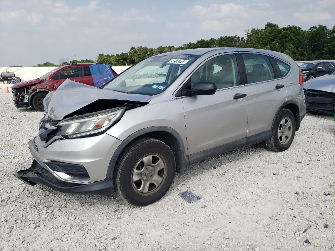 HONDA CR-V 2016 3czrm3h37gg707396