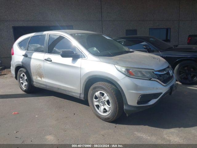 HONDA CR-V 2016 3czrm3h37gg709326