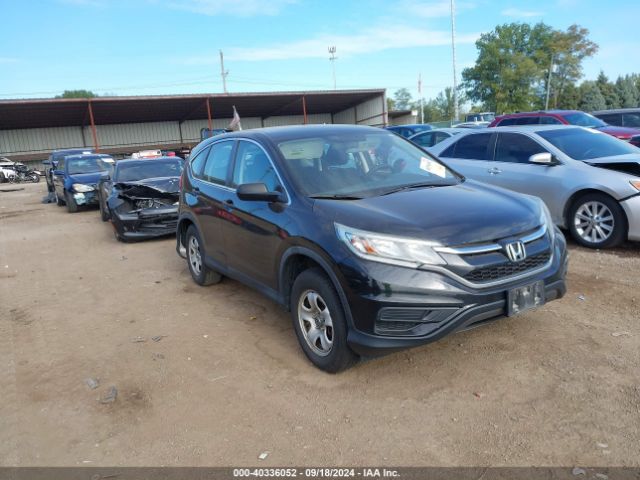 HONDA CR-V 2016 3czrm3h37gg709679