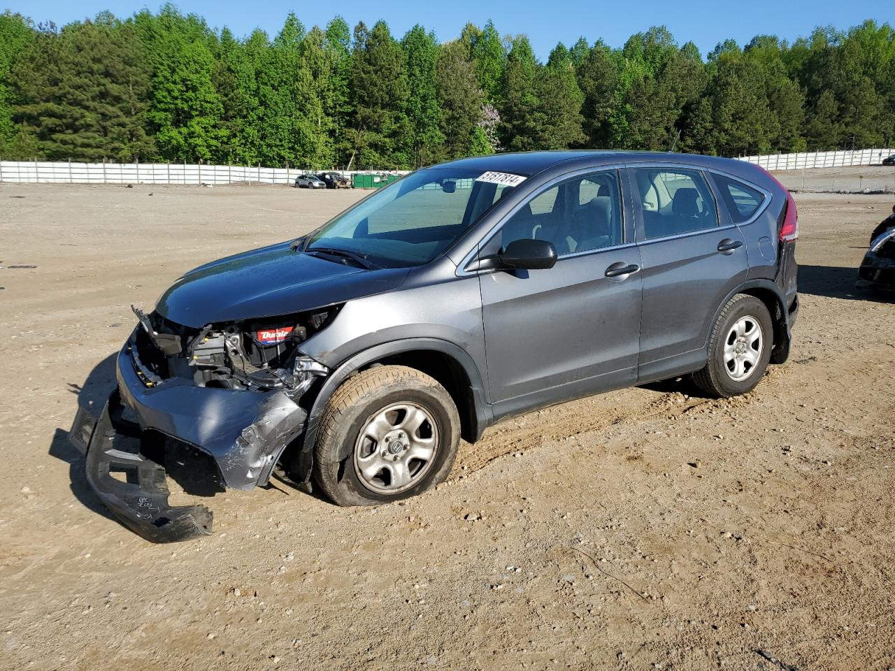 HONDA CR-V 2014 3czrm3h38eg714998