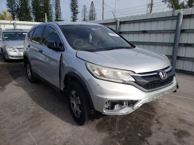 HONDA CR-V LX 2015 3czrm3h38fg701539