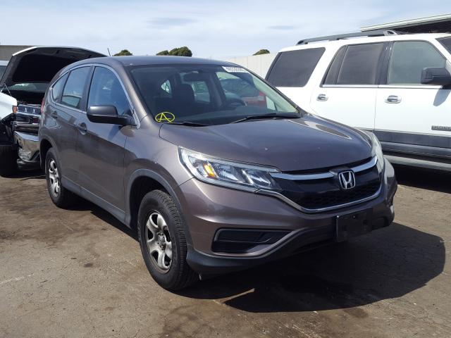 HONDA CR-V LX 2015 3czrm3h38fg705459