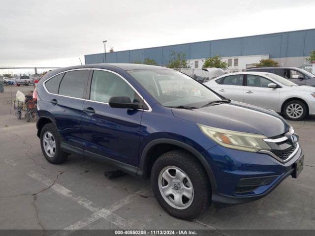 HONDA CR-V 2015 3czrm3h38fg706644