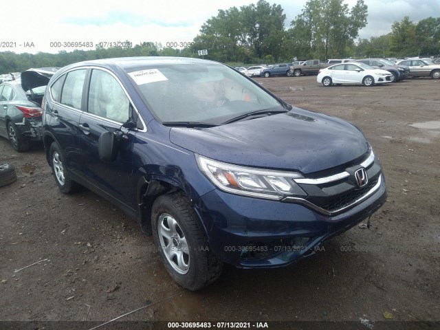 HONDA CR-V 2015 3czrm3h38fg707096