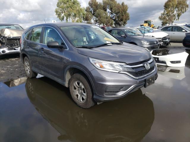 HONDA CR-V LX 2015 3czrm3h38fg710547