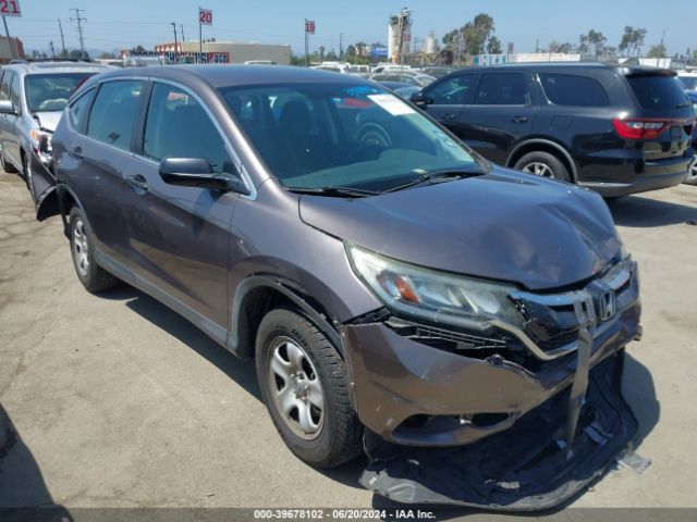 HONDA CR-V 2015 3czrm3h38fg711228