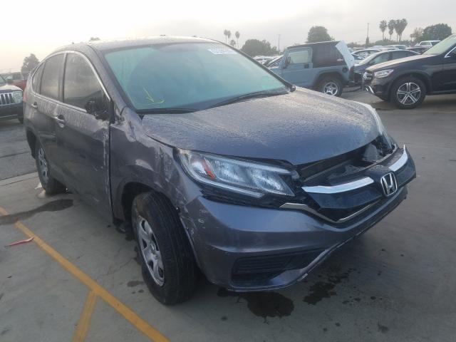 HONDA CR-V LX 2016 3czrm3h38gg702059