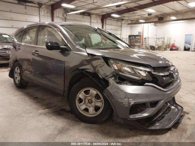 HONDA CR-V 2016 3czrm3h38gg703048